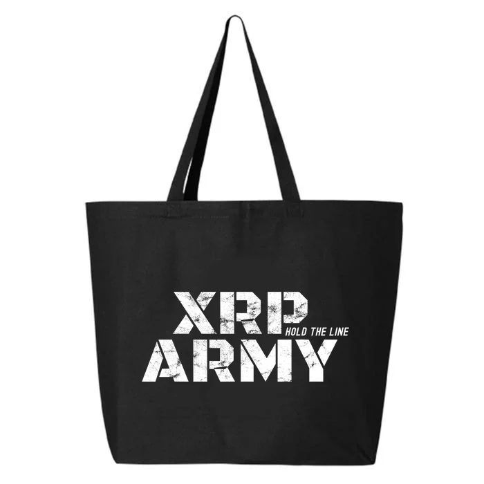 Ripple Xrp Crypto Currency Trader 25L Jumbo Tote