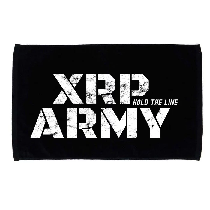 Ripple Xrp Crypto Currency Trader Microfiber Hand Towel