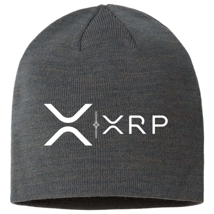 Ripple Xrp Coin 8 1/2in Sustainable Knit Beanie