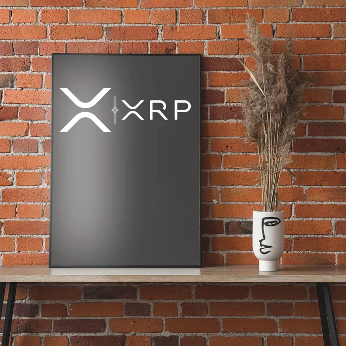 Ripple Xrp Coin Poster