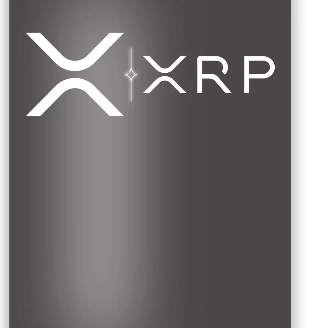 Ripple Xrp Coin Poster