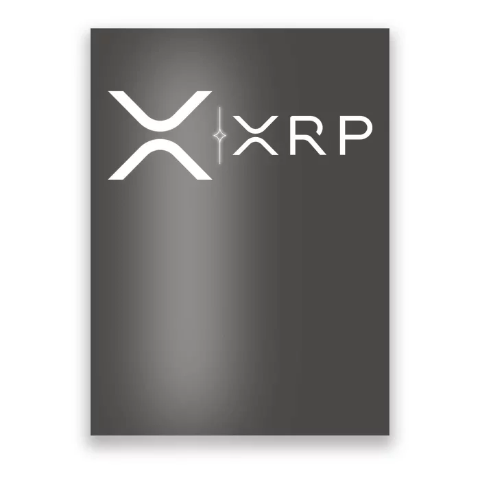 Ripple Xrp Coin Poster