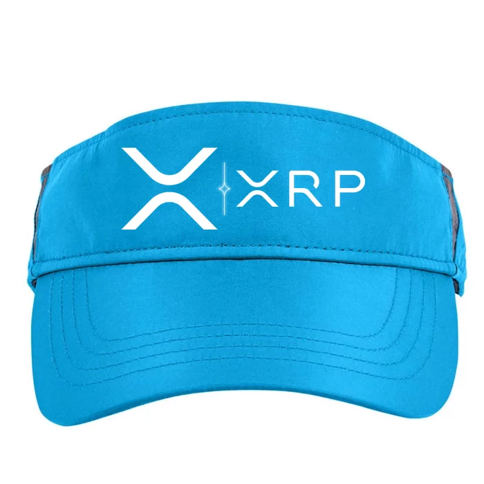 Ripple Xrp Coin Adult Drive Performance Visor