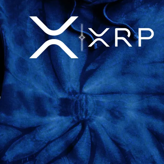 Ripple Xrp Coin Tie Dye Hoodie