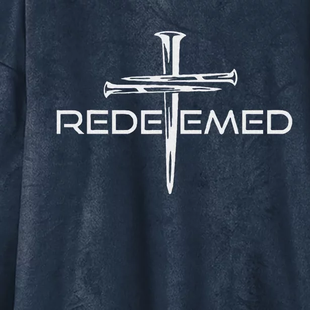 REDEEMED x Christian 4 Hooded Wearable Blanket