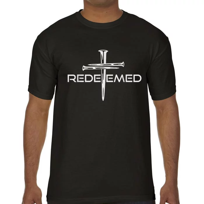 Redeemed X Christian 4 Comfort Colors T-Shirt