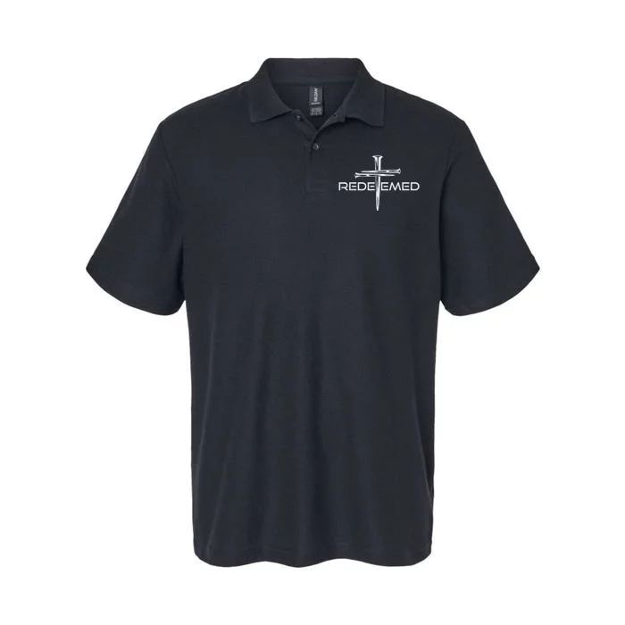 Redeemed X Christian 4 Softstyle Adult Sport Polo