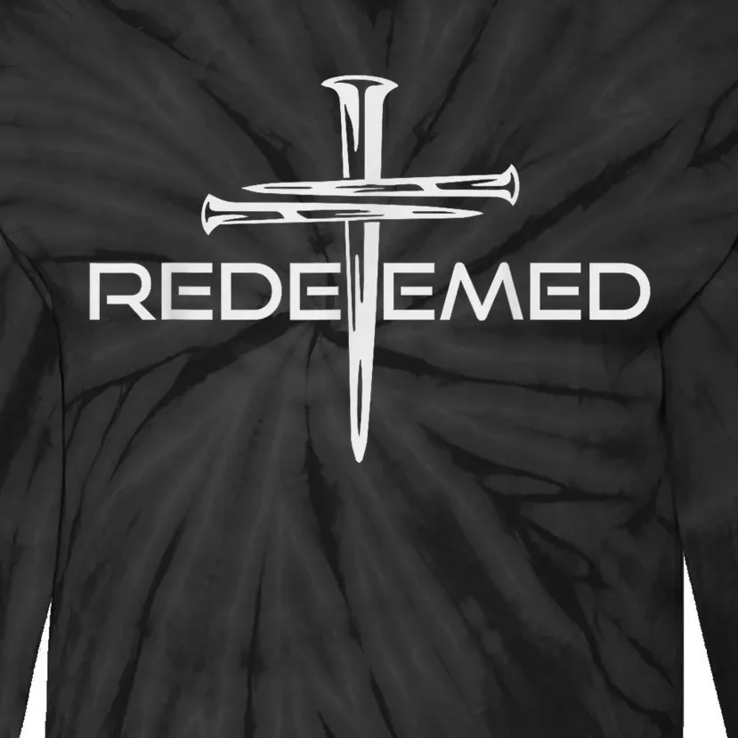 Redeemed X Christian 4 Tie-Dye Long Sleeve Shirt