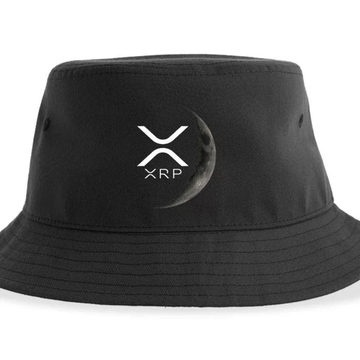 Ripple Xrp Moon Sustainable Bucket Hat