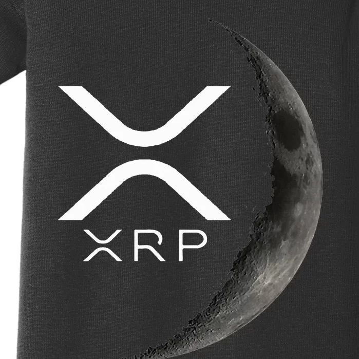 Ripple Xrp Moon Baby Bodysuit