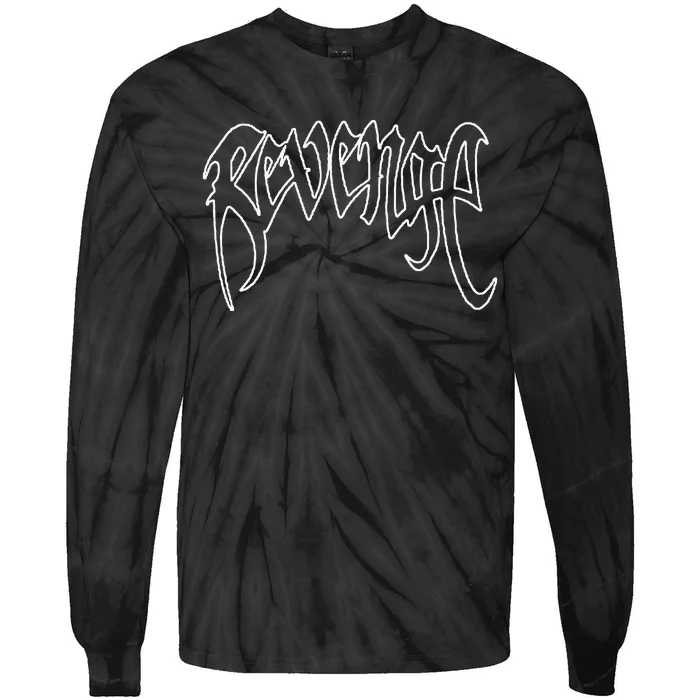 Revenge X Tie-Dye Long Sleeve Shirt