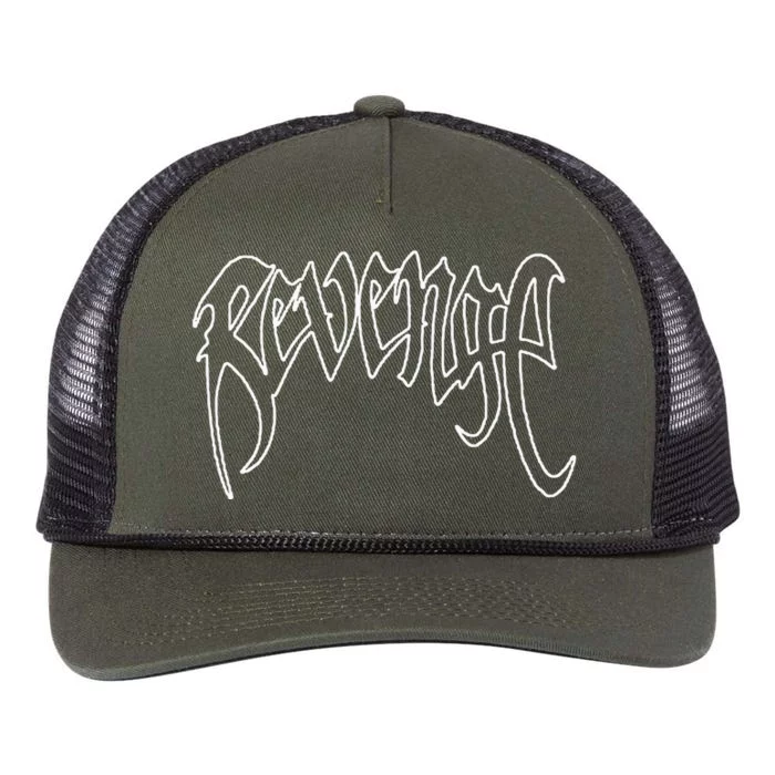 Revenge X Retro Rope Trucker Hat Cap