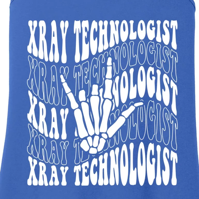 Retro Xray Technologist For Radiographer Or Radiology Great Gift Ladies Essential Tank