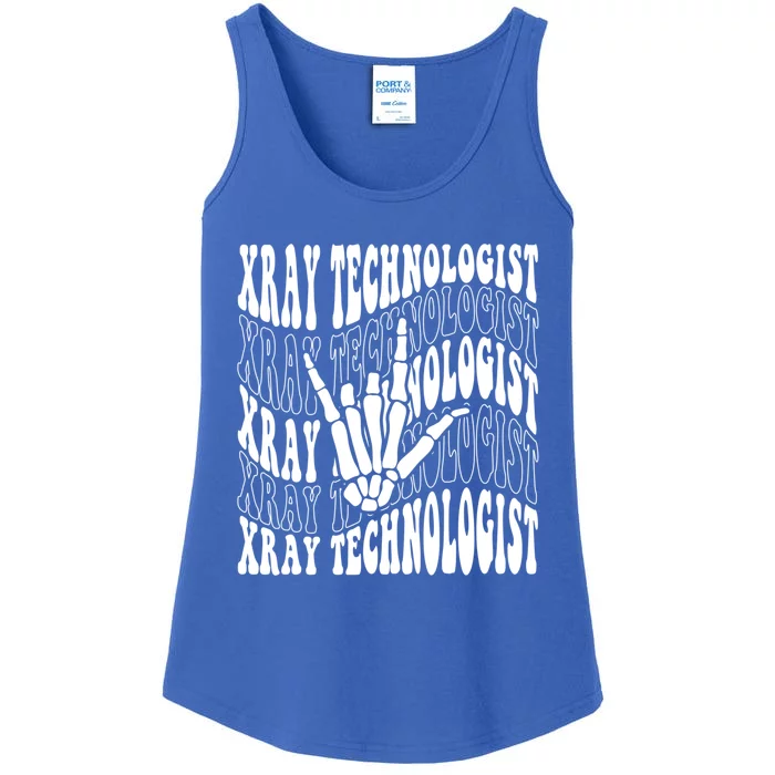 Retro Xray Technologist For Radiographer Or Radiology Great Gift Ladies Essential Tank