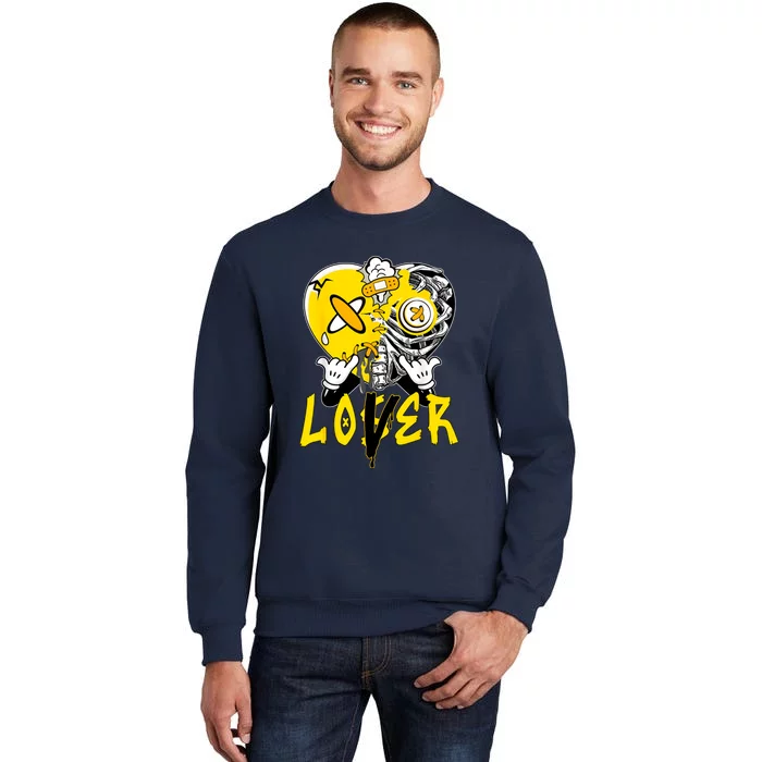 Racer Yellow 5s Tee To Match Loser Lover Heart 5 Racer Blue Sweatshirt