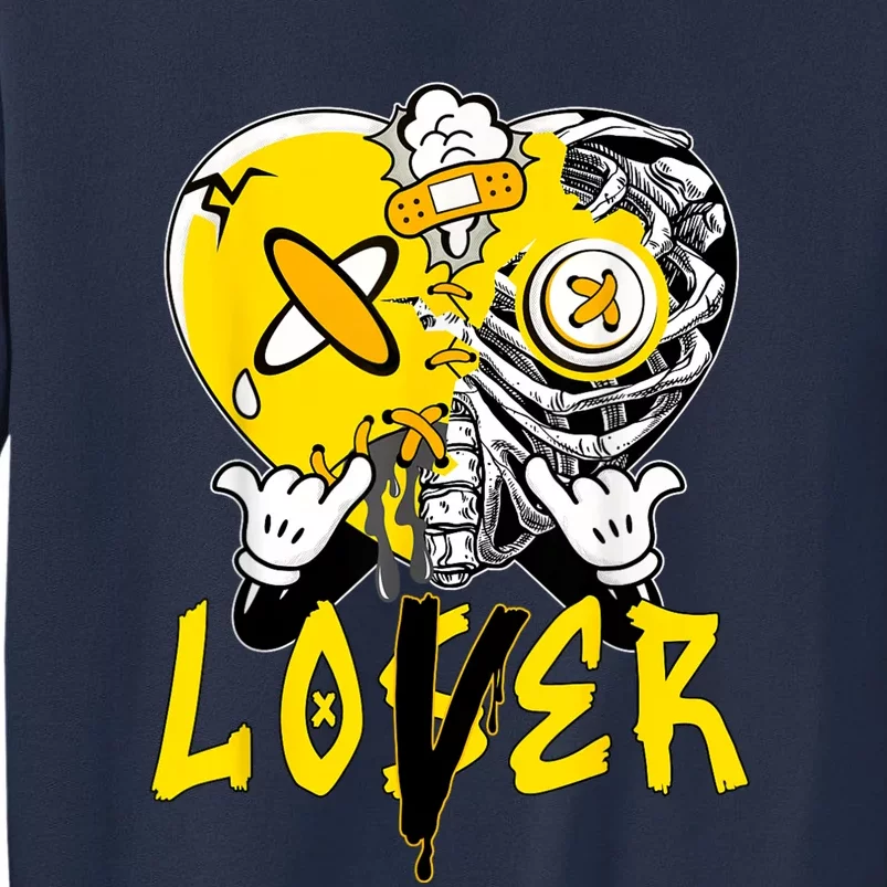 Racer Yellow 5s Tee To Match Loser Lover Heart 5 Racer Blue Sweatshirt