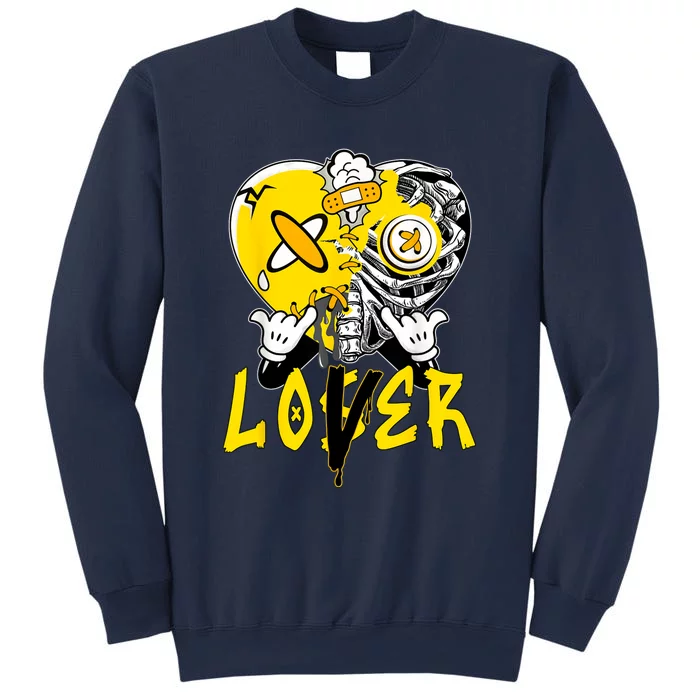 Racer Yellow 5s Tee To Match Loser Lover Heart 5 Racer Blue Sweatshirt