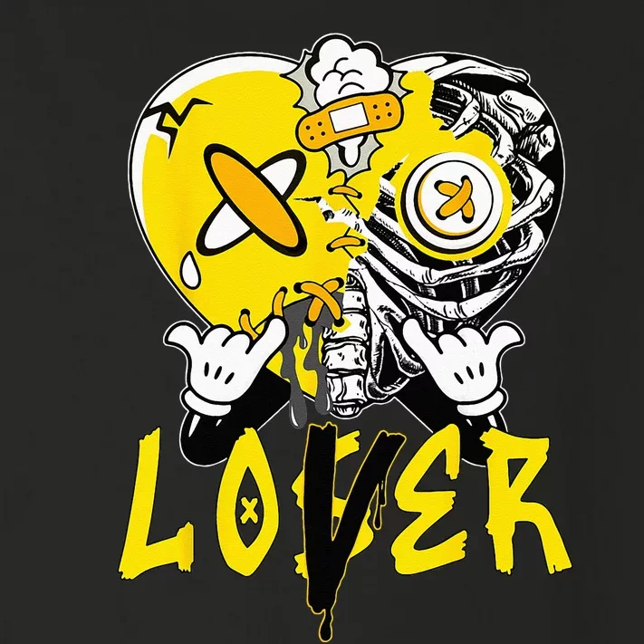 Racer Yellow 5s Tee To Match Loser Lover Heart 5 Racer Blue Toddler Long Sleeve Shirt