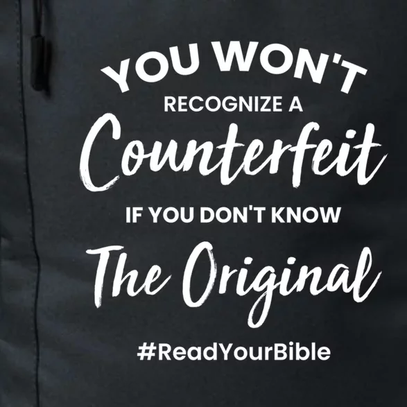 Read Your Bible Gift Daily Commute Backpack