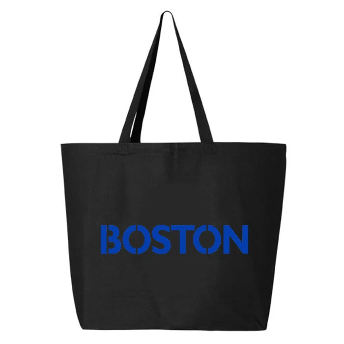 Retro Yellow Boston Vintage Throwback Running 25L Jumbo Tote