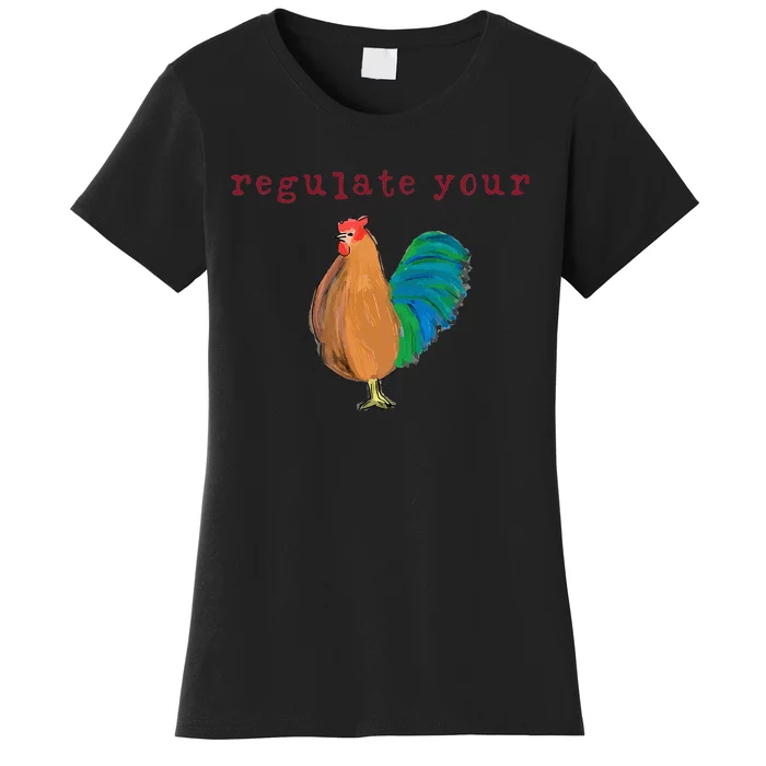 Regulate Your Cock Pro Choice Feminist Womens Rights Women's T-Shirt