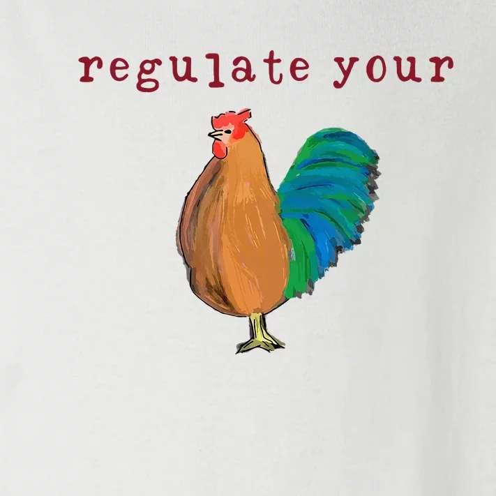 Regulate Your Cock Feminist Rights Toddler Long Sleeve Shirt