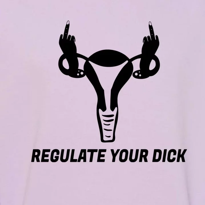 Regulate Your Dick Garment-Dyed Sweatshirt