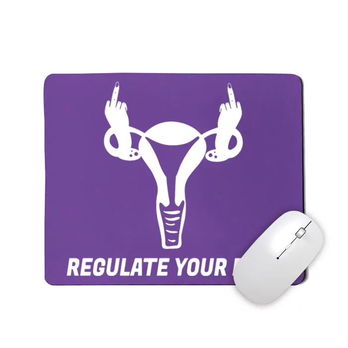 Regulate Your Dick Mousepad