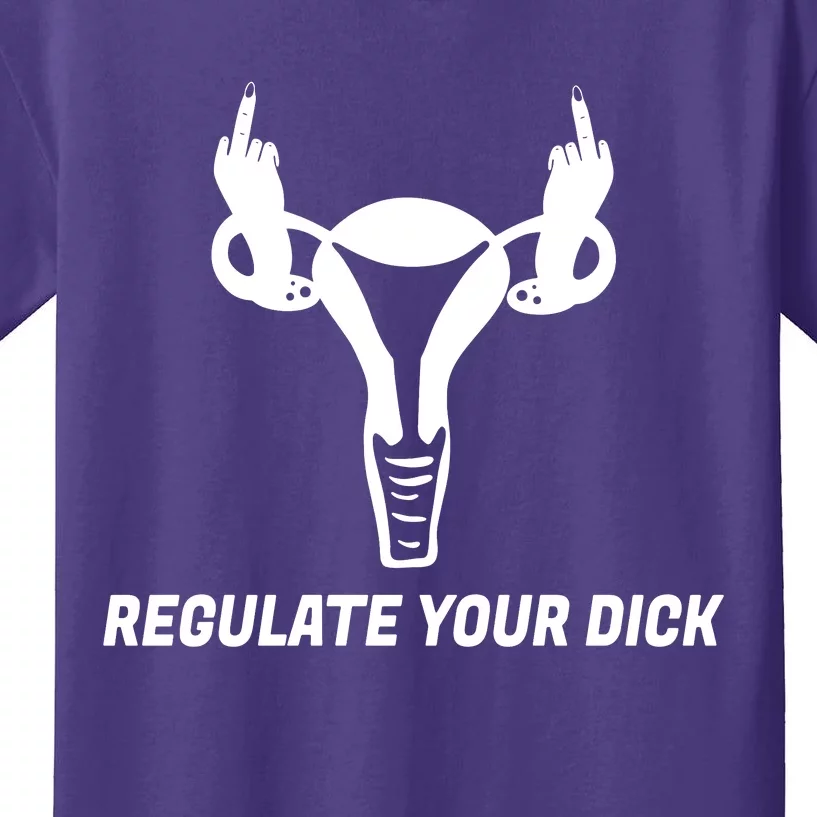 Regulate Your Dick Kids T-Shirt