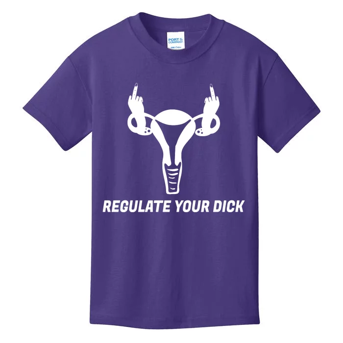 Regulate Your Dick Kids T-Shirt