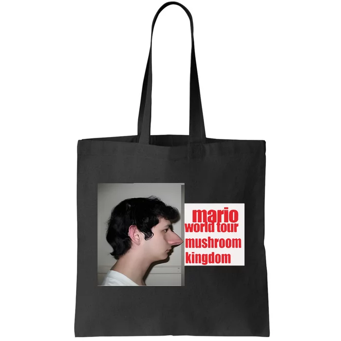 Redshibe Yandere Dev Mario Mushroom Kingdom Tote Bag