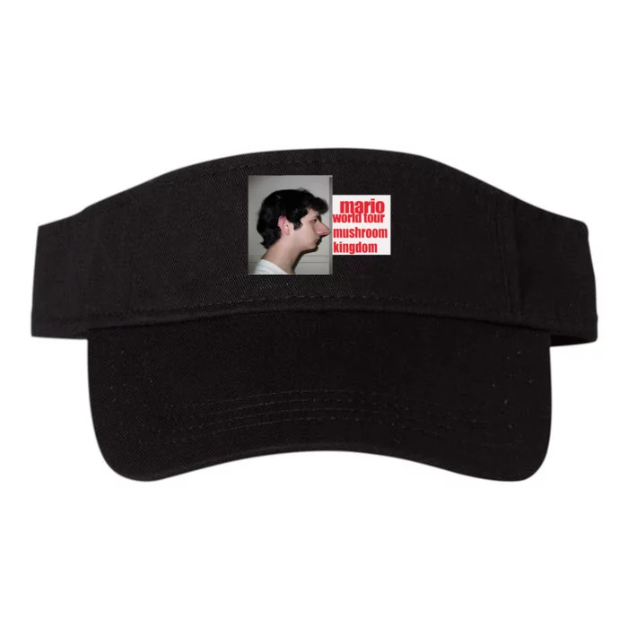 Redshibe Yandere Dev Mario Mushroom Kingdom Valucap Bio-Washed Visor