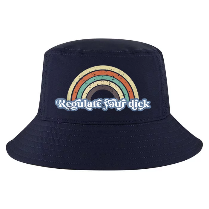 Regulate Your Dick Pro Choice Feminist Women's Rights Cool Comfort Performance Bucket Hat