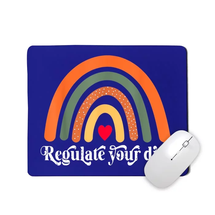 Regulate Your Dick Pro Choice My Body My Choice Womens Mousepad