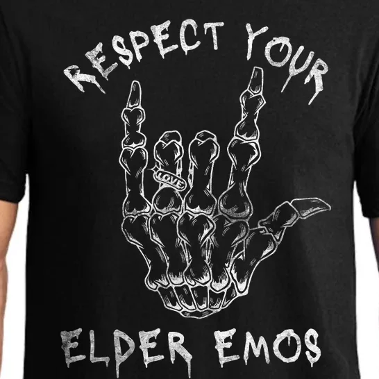 Respect Your Elder Emos Pajama Set