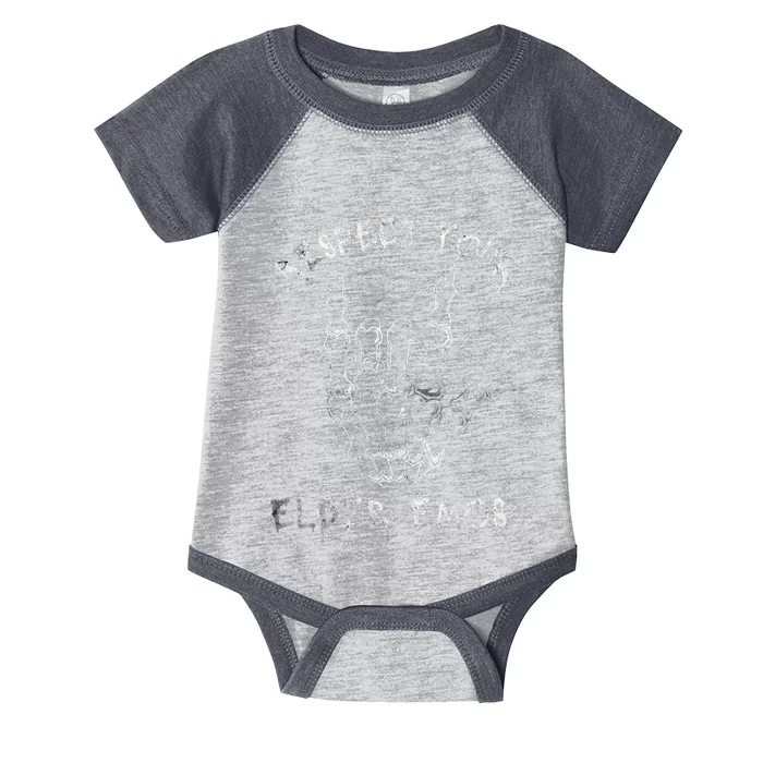 Respect Your Elder Emos Infant Baby Jersey Bodysuit