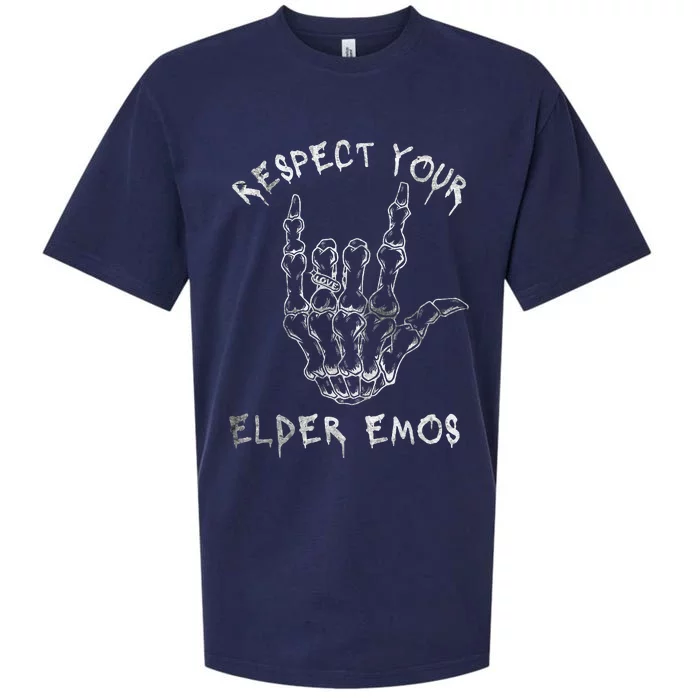 Respect Your Elder Emos Sueded Cloud Jersey T-Shirt