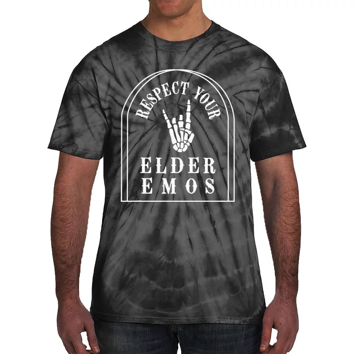 Respect Your Elder Emos Tie-Dye T-Shirt