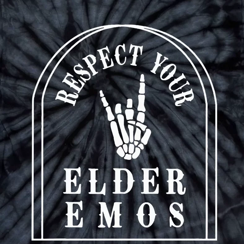 Respect Your Elder Emos Tie-Dye T-Shirt