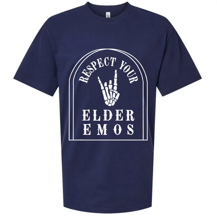 Respect Your Elder Emos Sueded Cloud Jersey T-Shirt