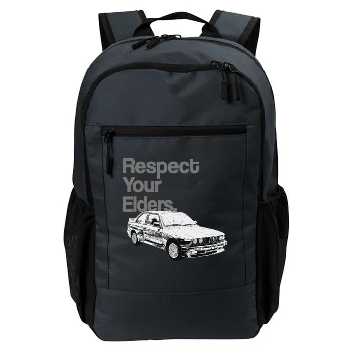 Respect Your Elders Vintage Euro E Thirty Daily Commute Backpack