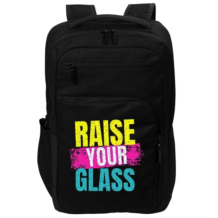 Raise Your Glass Impact Tech Backpack