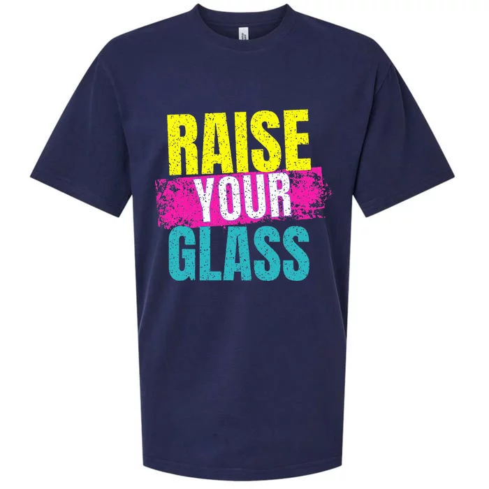 Raise Your Glass Sueded Cloud Jersey T-Shirt