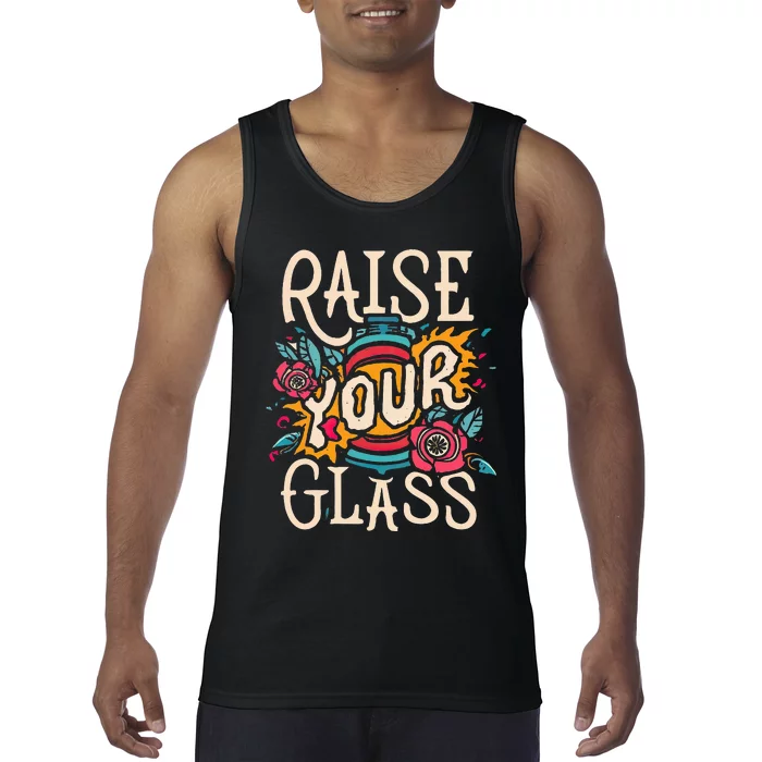 Raise Your Glass Tank Top