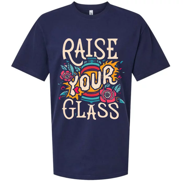 Raise Your Glass Sueded Cloud Jersey T-Shirt