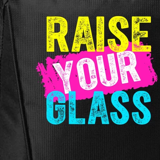 Raise Your Glass City Backpack