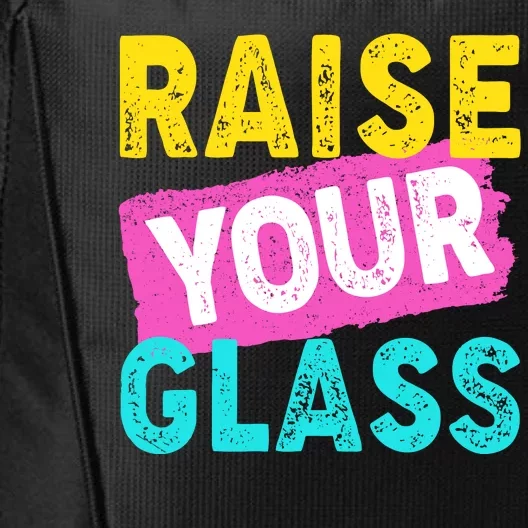 Raise Your Glass City Backpack