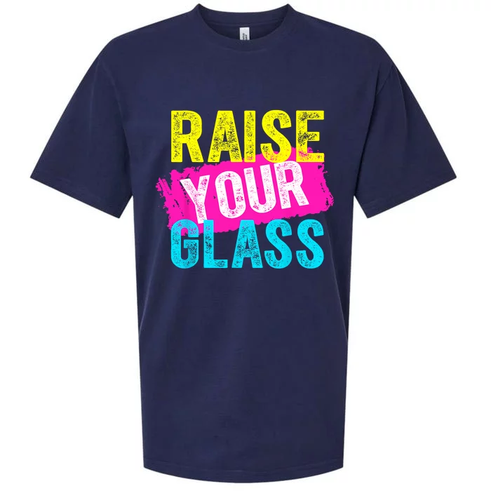 Raise Your Glass Sueded Cloud Jersey T-Shirt