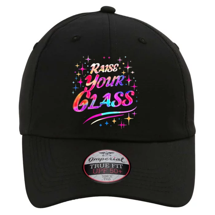 Raise Your Glass Party Cheers The Original Performance Cap