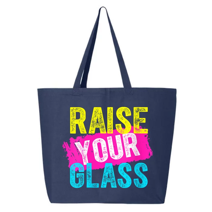 Raise Your Glass 25L Jumbo Tote